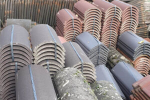 slating and tiling stock