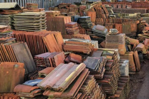 slating and tiling stock