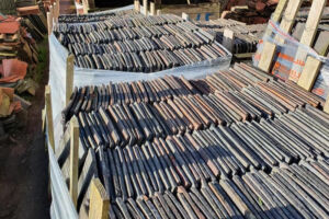 slating and tiling stock